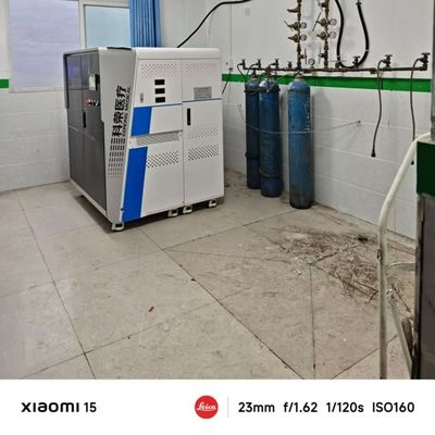 Kapasitas kecil Koncentrator Oksigen Tipe Psa Mobil Modular Otomatis
