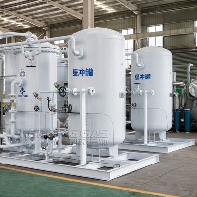 Generator Nitrogen Produksi Cepat Untuk Pemotongan Laser Dengan Stasiun Pengisian 20Mpa
