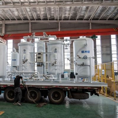 Tekanan Tinggi Hingga Maksimum 300bar Sistem PSA Nitrogen Untuk Pengisian Silinder