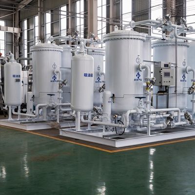 Sistem Generator Nitrogen PSA 5-5500Nm3/jam Kemurnian 99.9999%