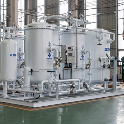 Generator nitrogen pemantauan oksigen outlet otomatis untuk pemotongan laser