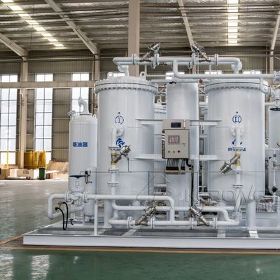 Generator nitrogen pemantauan oksigen outlet otomatis untuk pemotongan laser