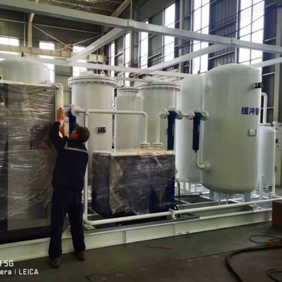 Generator Nitrogen Ultra High Purity Onsite Untuk Kemasan Makanan Dengan Sertifikat CE