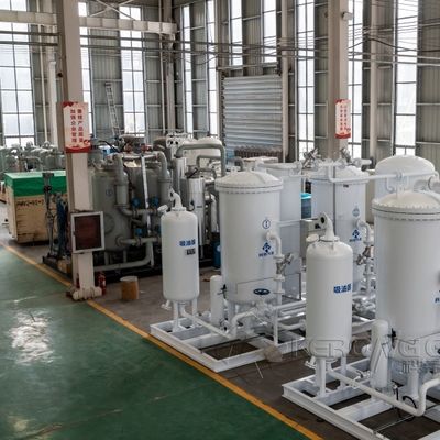 Sistem Generasi Nitrogen PSA 90-99.9999% Keurasan untuk Pengolahan Panas