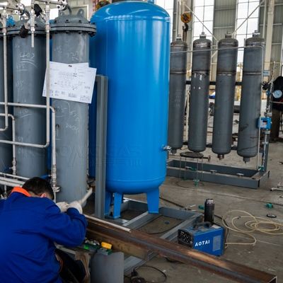 Sistem Kontrol Tepat PLTA Gas Hidrogen Dengan Tingkat Aliran Kemurnian Tinggi