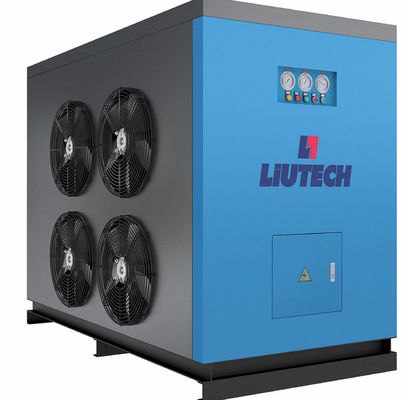 Liutech 110KW kompresor udara frekuensi tetap dengan jaminan kualitas
