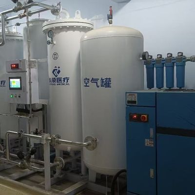 ISO13485 Medical Devices Certified Medical Oxygen Generation Plant