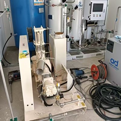 Generator Oksigen PSA Medis Bersertifikat Internasional 220V/230V