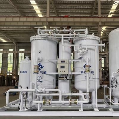 50Nm3/Hr PSA Nitrogen Generator for Heat Treatment