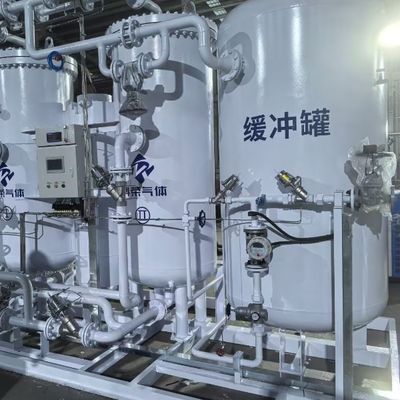 Generator Nitrogen PSA Bersertifikasi SABER untuk Pemotongan Laser Kemurnian 99.99%