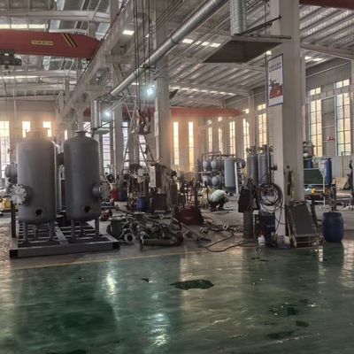 Generator Nitrogen PSA Bersertifikasi SABER untuk Pemotongan Laser 5-5500Nm3/jam