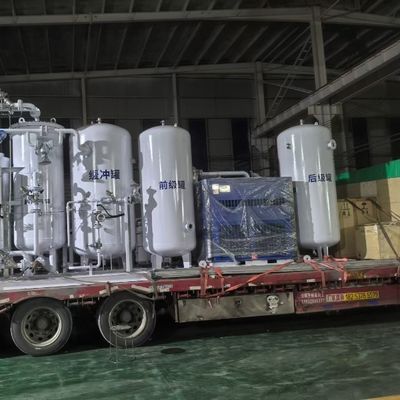 Generator Nitrogen Produksi Cepat Untuk Pemotongan Laser Dengan Stasiun Pengisian 20Mpa