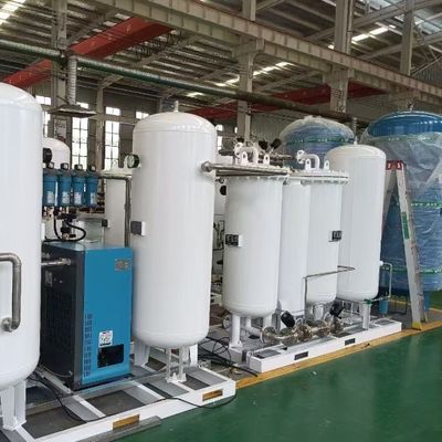 Generator Oksigen PSA Bahan Baja Tahan Karat Bersertifikat ISO13485