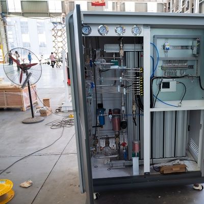 Mesin Pembuat Gas Nitrogen Tipe Kotak Bergerak Food Grade Bersertifikasi CE