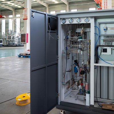 Generator Nitrogen Pemotongan Laser 0.2KW dengan Operasi Mudah dan Kotak Bergerak