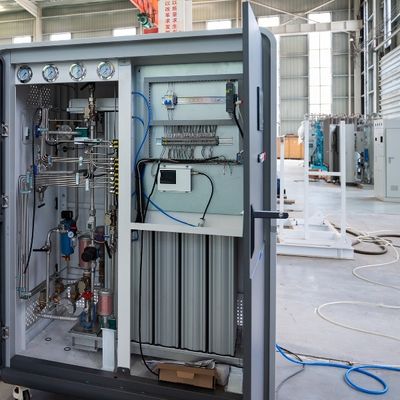 Farmasi Grade Minyak Bebas 99,999% Tinggi kemurnian nitrogen Gas Membuat Mesin