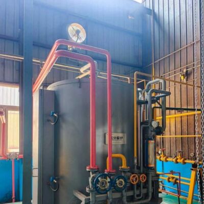 450V~460V Listrik Dipanaskan Unit Disosiasi Amonia Umur Panjang