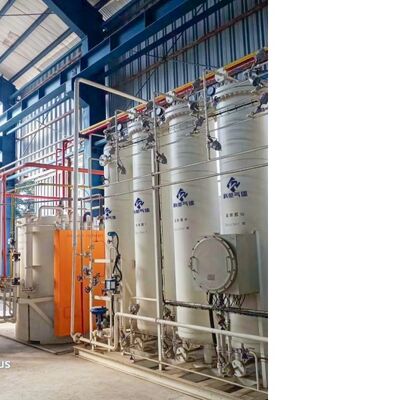 Unit Disosiasi Amonia dengan Kandungan Air Rendah Dengan Tekanan Keluar 7bar
