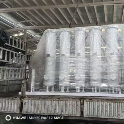 450V~460V Listrik Dipanaskan Unit Disosiasi Amonia Umur Panjang