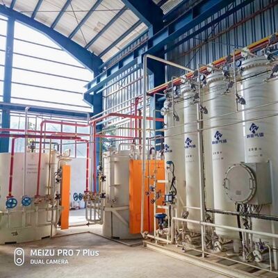 Unit Disosiasi Amonia Kapasitas Besar 250Nm3 Dengan Monitor Jarak Jauh