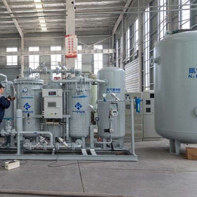 Fast Start-up Touch Screen Interface Nitrogen Production Unit