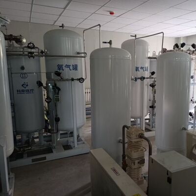 GMP sesuai dengan kebersihan tinggi gas oksigen Psa pabrik oksigen medis