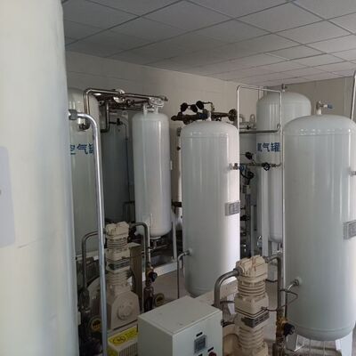 GMP sesuai dengan kebersihan tinggi gas oksigen Psa pabrik oksigen medis