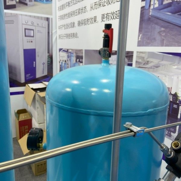 Produksi cepat PSA Oxygen Gas Plant ISO9001 Pressure Swing Adsorption Oxygen Plant