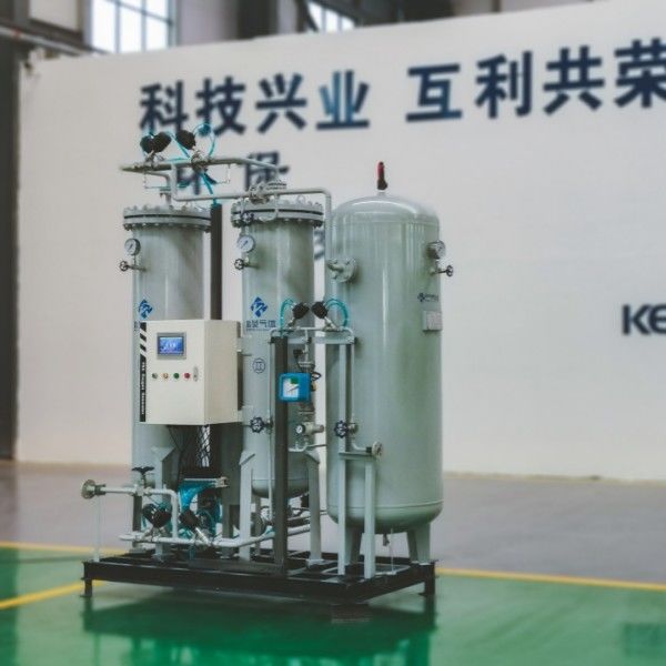 BV Marine Easy Installation PSA Nitrogen Gas Plant Untuk Kapal Kimia