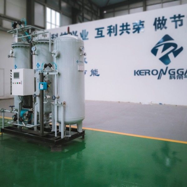 99.99% kemurnian Mesin Generator Gas Nitrogen PSA Otomatis Untuk Pemotongan Laser