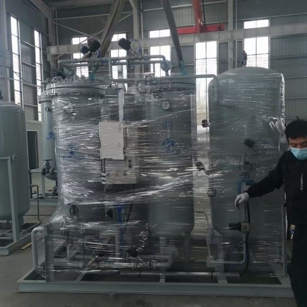 90% kemurnian PSA Sistem Generasi Nitrogen Unit PSA Otomatis Untuk Produksi Nitrogen