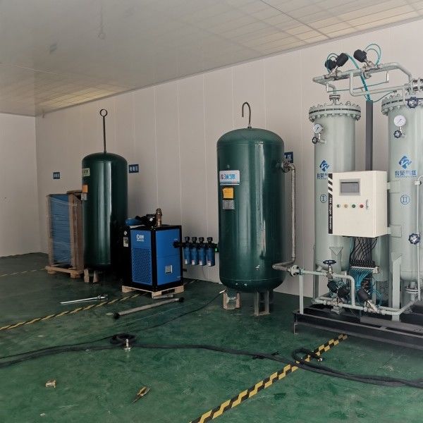 Konsumsi Daya Rendah Generator Nitrogen Tipe PSA Untuk Elektronik