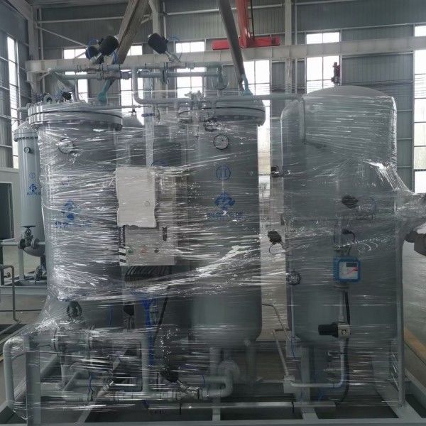 Stainless Steel Food Grade N2 PSA Generator Tekanan Swing Adsorpsi Generator nitrogen