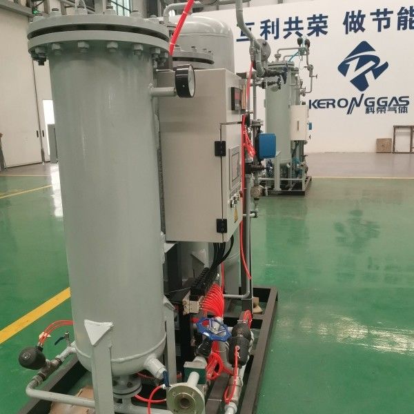 PLANTAS NITROGEN PSA Berkapasitas Besar Generator Gas PSA Untuk Pengolahan Tembaga