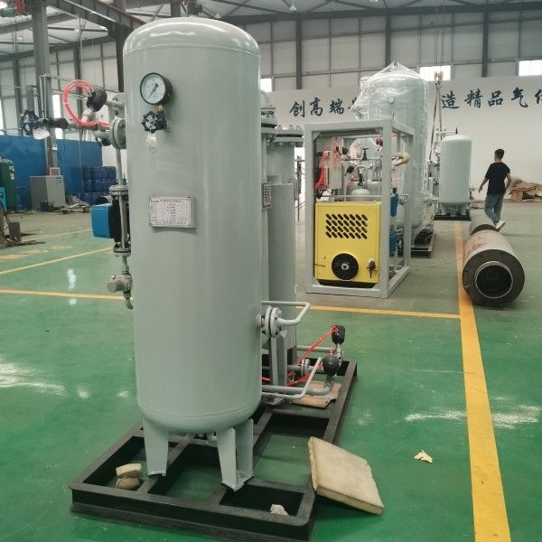 Stainless Steel On Site Gas Systems Nitrogen Generator Untuk Medis Dengan Sterilisator