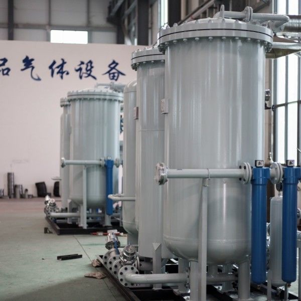 Instalasi Mudah Di Lokasi Generator Nitrogen PSA N2 Plant Untuk Konservasi Makanan