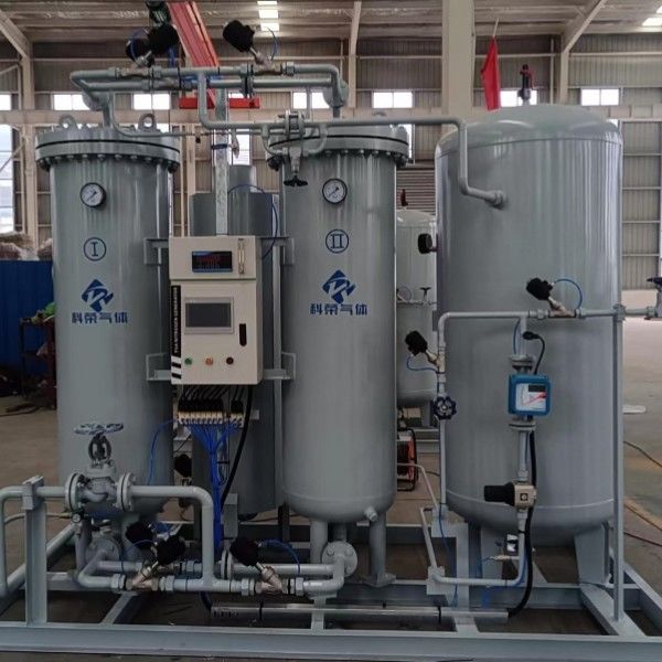 Generator gas nitrogen PSA otomatis pemasangan mudah untuk pengolahan panas