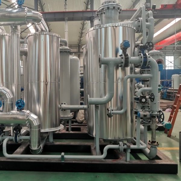 Jenis Kontainer Sistem Pembersihan Gas Gas CO2 Untuk Industri Makanan