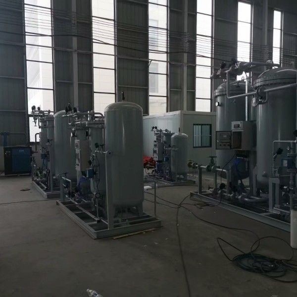 Unit Generator Nitrogen Kemurnian Tinggi Pemantauan Online CE untuk Lembar yang Digulung Dingin