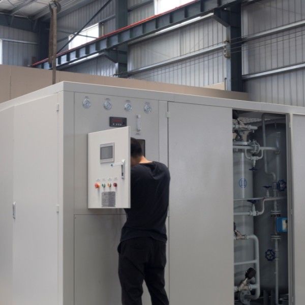 Kompak Generator nitrogen Mesin Produksi nitrogen Untuk Berikan Sertifikat CE