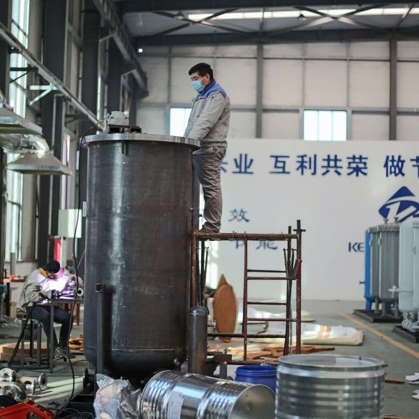 ISO9001 Psa Mesin Generator Oksigen Untuk Penggunaan Industri Psa Psa Gas Plant