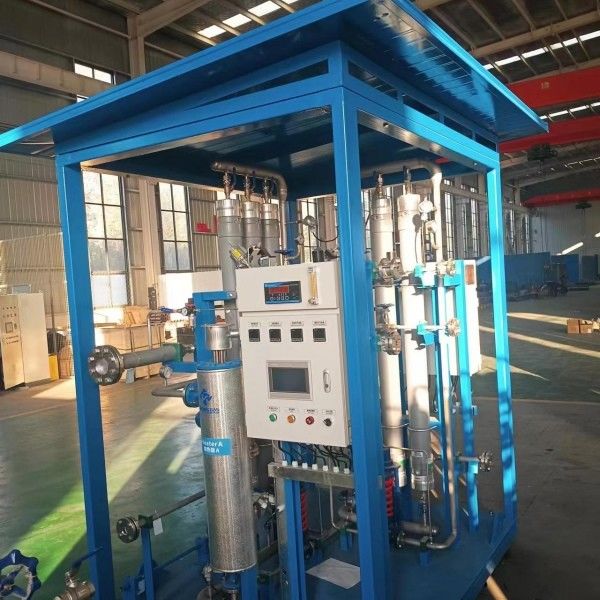 Ledakan Proof 99% N2 Membran Generator Untuk Minyak Dan Gas Efisiensi Tinggi