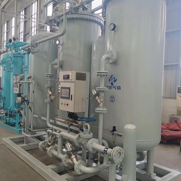 Remote Monitor 99,99% Nitrogen PSA Unit N2 Sistem PSA Untuk Pengolahan Panas