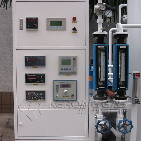 Mesin pengaduk gas industri tipe kontainer dengan pemeliharaan rendah Mudah dipasang