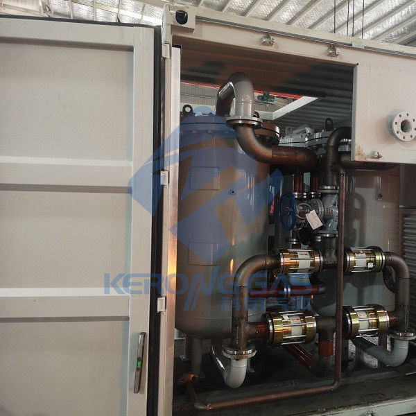 Mesin Generasi Gas Nitrogen Tipe Seluruh Otomatis dengan ASME
