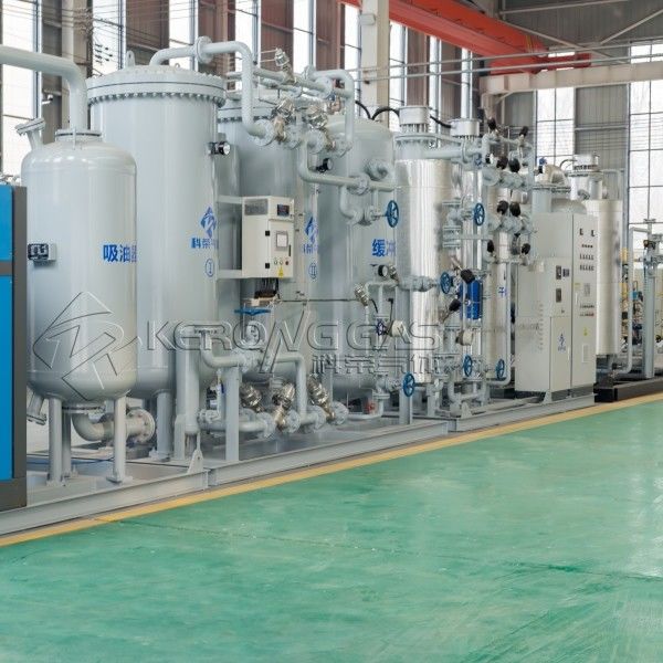 Mudah Pemasangan Mesin Pembuatan Gas Nitrogen Keaslian Tinggi Untuk Metallurgy Powder