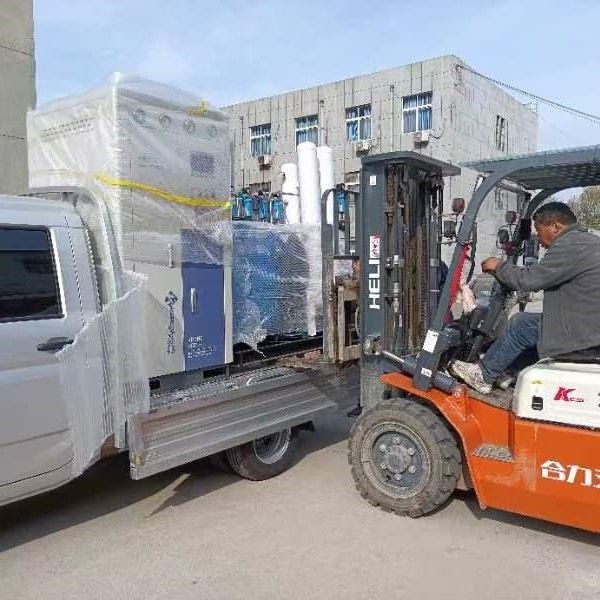 5Nm3hr Kapasitas aliran kecil 220V Voltage PSA berbasis Oxygen Plant