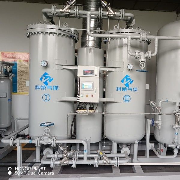 Pembersih Generasi Gas Nitrogen Tipe Swing Adsorpsi Tekanan Dengan CE