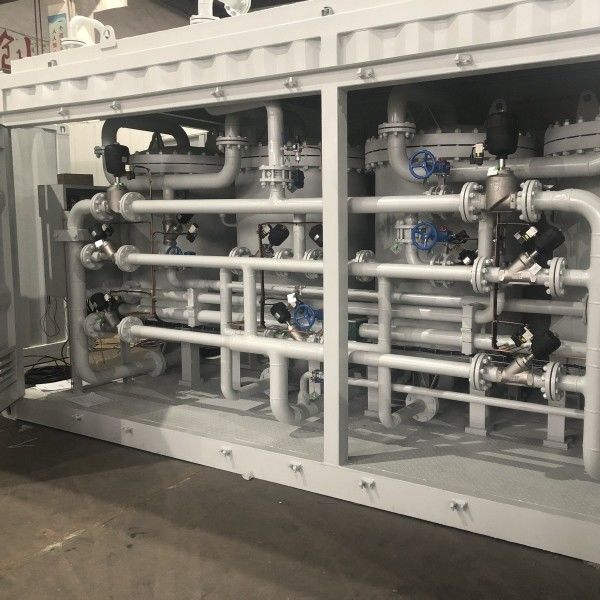 Produksi Otomatis Psa Generator Gas Nitrogen Paket Dalam Kontainer Mobil Tipe
