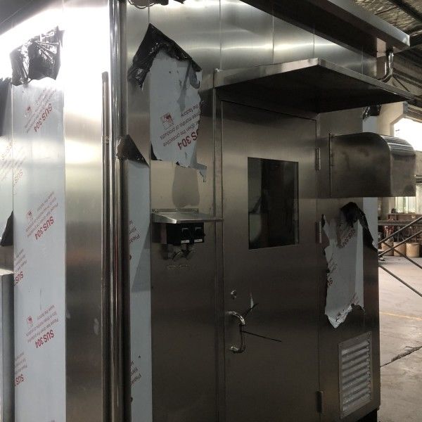 SCFM Mobile Container Type Membrane Nitrogen Generator Untuk Timur Tengah